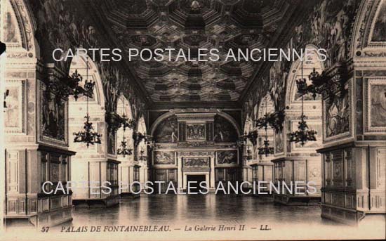 Cartes postales anciennes > CARTES POSTALES > carte postale ancienne > cartes-postales-ancienne.com Ile de france Seine et marne Fontainebleau