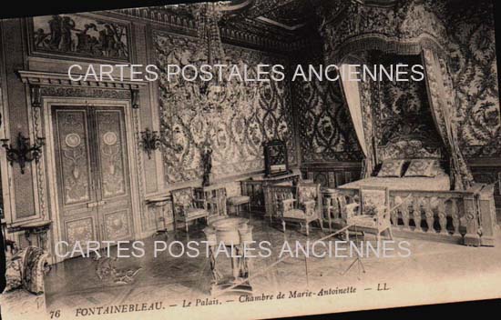 Cartes postales anciennes > CARTES POSTALES > carte postale ancienne > cartes-postales-ancienne.com Ile de france Seine et marne Fontainebleau