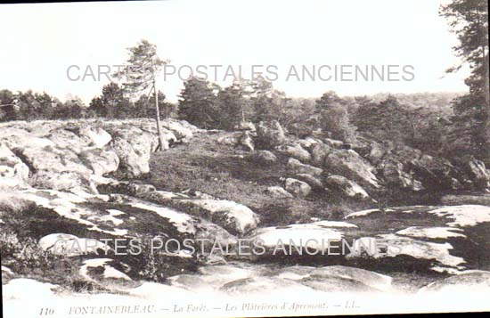 Cartes postales anciennes > CARTES POSTALES > carte postale ancienne > cartes-postales-ancienne.com Ile de france Seine et marne Fontainebleau