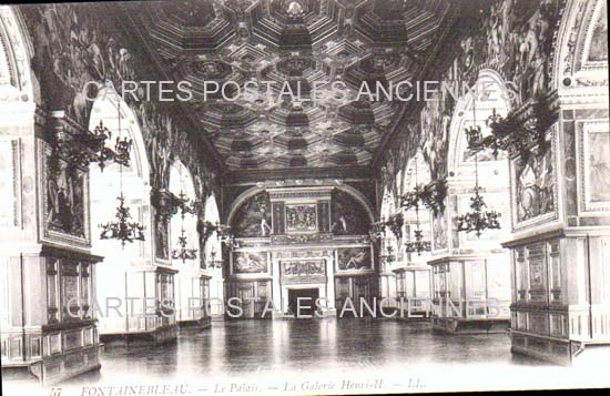 Cartes postales anciennes > CARTES POSTALES > carte postale ancienne > cartes-postales-ancienne.com Ile de france Seine et marne Fontainebleau