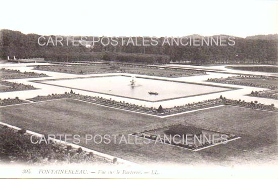 Cartes postales anciennes > CARTES POSTALES > carte postale ancienne > cartes-postales-ancienne.com Ile de france Seine et marne Fontainebleau