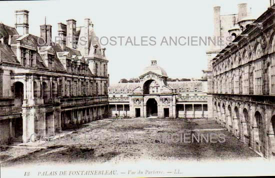 Cartes postales anciennes > CARTES POSTALES > carte postale ancienne > cartes-postales-ancienne.com Ile de france Seine et marne Fontainebleau