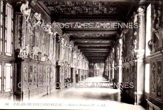 Cartes postales anciennes > CARTES POSTALES > carte postale ancienne > cartes-postales-ancienne.com Ile de france Seine et marne Fontainebleau