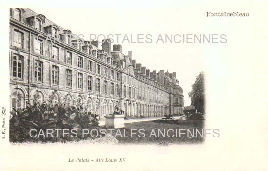 Cartes postales anciennes > CARTES POSTALES > carte postale ancienne > cartes-postales-ancienne.com Ile de france Seine et marne Fontainebleau