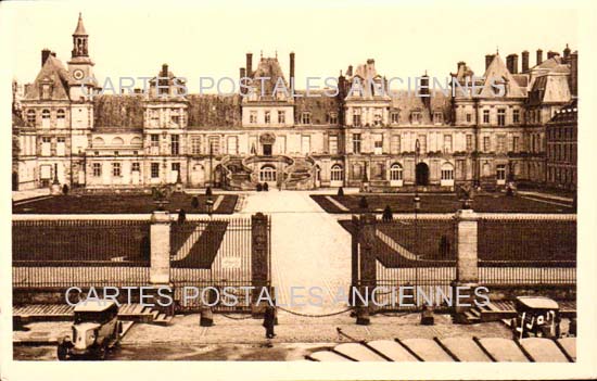 Cartes postales anciennes > CARTES POSTALES > carte postale ancienne > cartes-postales-ancienne.com Ile de france Seine et marne Fontainebleau