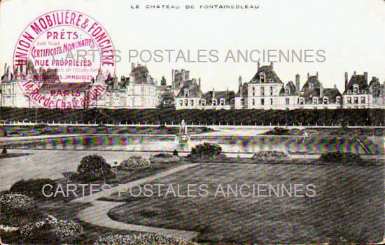 Cartes postales anciennes > CARTES POSTALES > carte postale ancienne > cartes-postales-ancienne.com Ile de france Seine et marne Fontainebleau