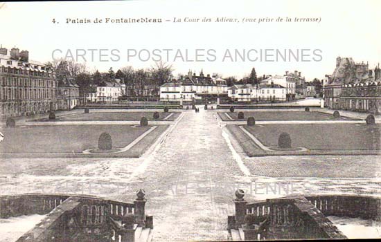 Cartes postales anciennes > CARTES POSTALES > carte postale ancienne > cartes-postales-ancienne.com Ile de france Seine et marne Fontainebleau