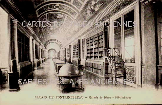 Cartes postales anciennes > CARTES POSTALES > carte postale ancienne > cartes-postales-ancienne.com Ile de france Seine et marne Fontainebleau