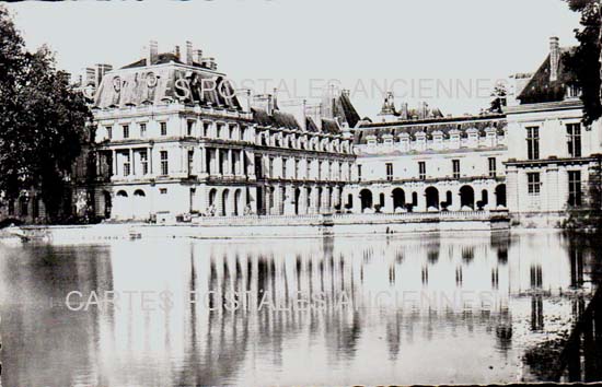 Cartes postales anciennes > CARTES POSTALES > carte postale ancienne > cartes-postales-ancienne.com Ile de france Seine et marne Fontainebleau