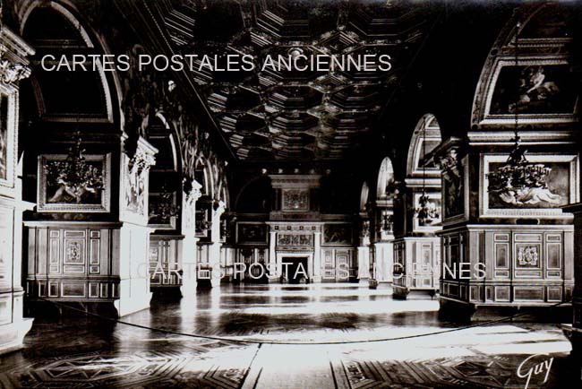 Cartes postales anciennes > CARTES POSTALES > carte postale ancienne > cartes-postales-ancienne.com Ile de france Seine et marne Fontainebleau