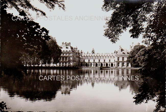 Cartes postales anciennes > CARTES POSTALES > carte postale ancienne > cartes-postales-ancienne.com Ile de france Seine et marne Fontainebleau