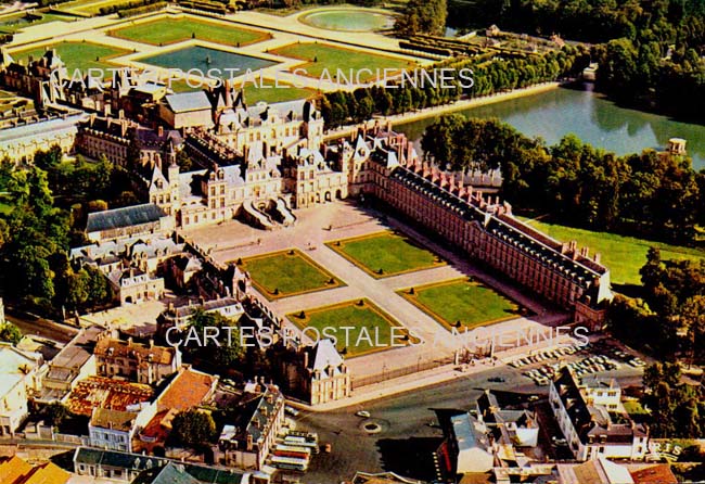 Cartes postales anciennes > CARTES POSTALES > carte postale ancienne > cartes-postales-ancienne.com Ile de france Seine et marne Fontainebleau