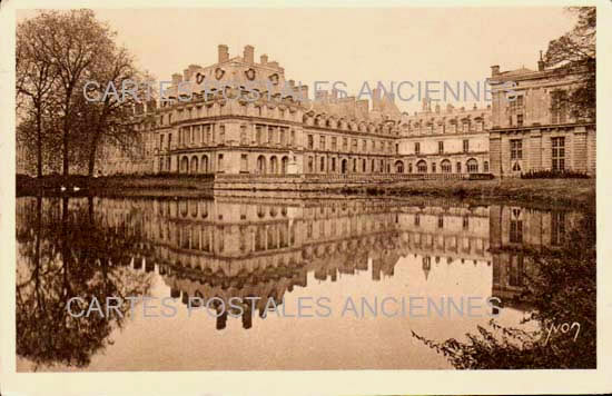 Cartes postales anciennes > CARTES POSTALES > carte postale ancienne > cartes-postales-ancienne.com Ile de france Seine et marne Fontainebleau