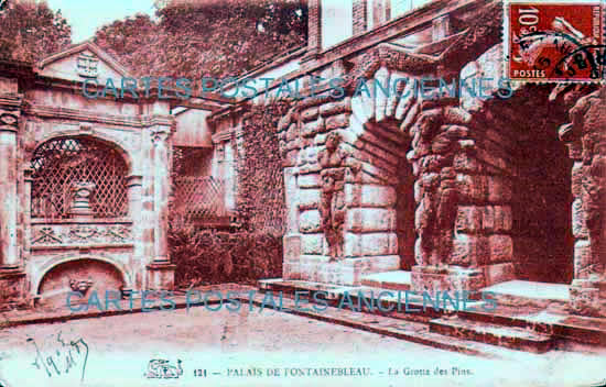 Cartes postales anciennes > CARTES POSTALES > carte postale ancienne > cartes-postales-ancienne.com Ile de france Seine et marne Fontainebleau