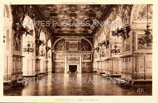 Cartes postales anciennes > CARTES POSTALES > carte postale ancienne > cartes-postales-ancienne.com Ile de france Seine et marne Fontainebleau