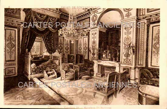 Cartes postales anciennes > CARTES POSTALES > carte postale ancienne > cartes-postales-ancienne.com Ile de france Seine et marne Fontainebleau