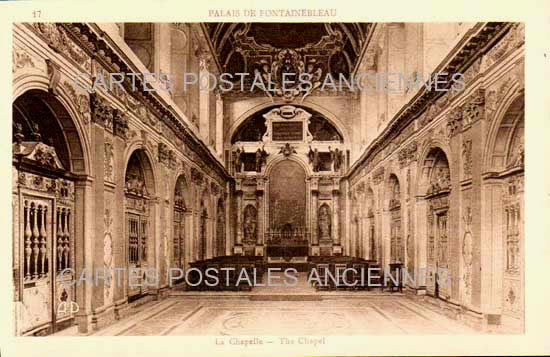 Cartes postales anciennes > CARTES POSTALES > carte postale ancienne > cartes-postales-ancienne.com Ile de france Seine et marne Fontainebleau