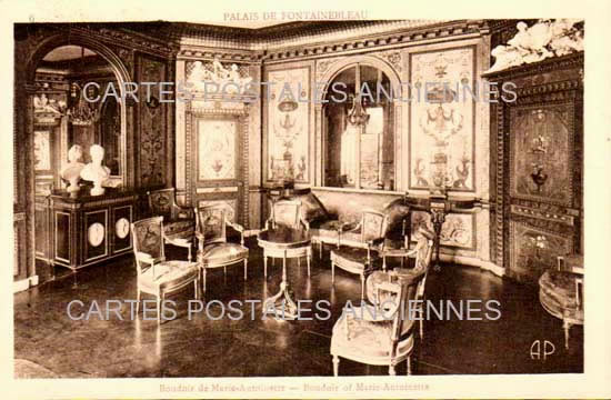 Cartes postales anciennes > CARTES POSTALES > carte postale ancienne > cartes-postales-ancienne.com Ile de france Seine et marne Fontainebleau