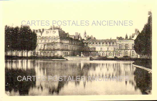 Cartes postales anciennes > CARTES POSTALES > carte postale ancienne > cartes-postales-ancienne.com Ile de france Seine et marne Fontainebleau