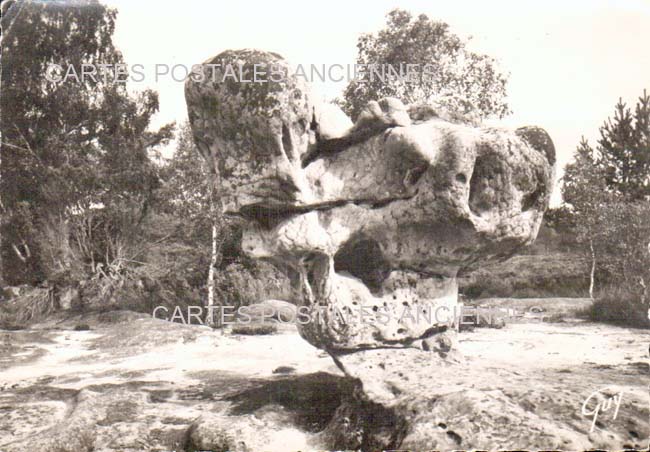 Cartes postales anciennes > CARTES POSTALES > carte postale ancienne > cartes-postales-ancienne.com Ile de france Seine et marne Fontainebleau