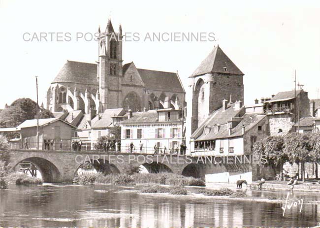 Cartes postales anciennes > CARTES POSTALES > carte postale ancienne > cartes-postales-ancienne.com Ile de france Seine et marne Moret Sur Loing