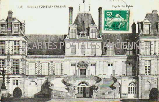 Cartes postales anciennes > CARTES POSTALES > carte postale ancienne > cartes-postales-ancienne.com Ile de france Seine et marne Fontainebleau