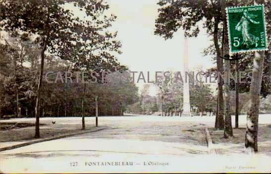 Cartes postales anciennes > CARTES POSTALES > carte postale ancienne > cartes-postales-ancienne.com Ile de france Seine et marne Fontainebleau