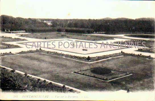 Cartes postales anciennes > CARTES POSTALES > carte postale ancienne > cartes-postales-ancienne.com Ile de france Seine et marne Fontainebleau