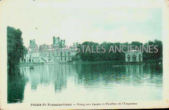 Cartes postales anciennes > CARTES POSTALES > carte postale ancienne > cartes-postales-ancienne.com Ile de france Seine et marne Fontainebleau