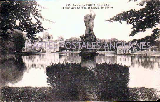 Cartes postales anciennes > CARTES POSTALES > carte postale ancienne > cartes-postales-ancienne.com Ile de france Seine et marne Fontainebleau