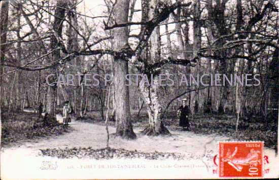 Cartes postales anciennes > CARTES POSTALES > carte postale ancienne > cartes-postales-ancienne.com Ile de france Seine et marne Fontainebleau