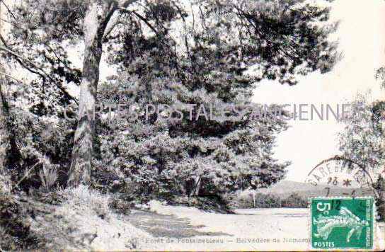 Cartes postales anciennes > CARTES POSTALES > carte postale ancienne > cartes-postales-ancienne.com Ile de france Seine et marne Fontainebleau