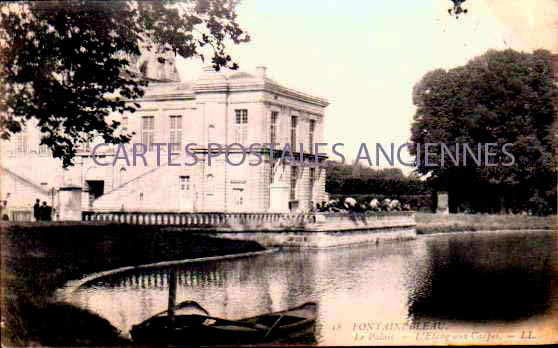 Cartes postales anciennes > CARTES POSTALES > carte postale ancienne > cartes-postales-ancienne.com Ile de france Seine et marne Fontainebleau