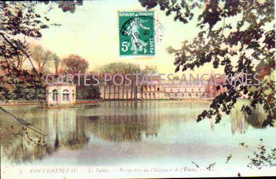 Cartes postales anciennes > CARTES POSTALES > carte postale ancienne > cartes-postales-ancienne.com Ile de france Seine et marne Fontainebleau