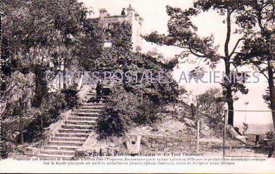 Cartes postales anciennes > CARTES POSTALES > carte postale ancienne > cartes-postales-ancienne.com Ile de france Seine et marne Fontainebleau