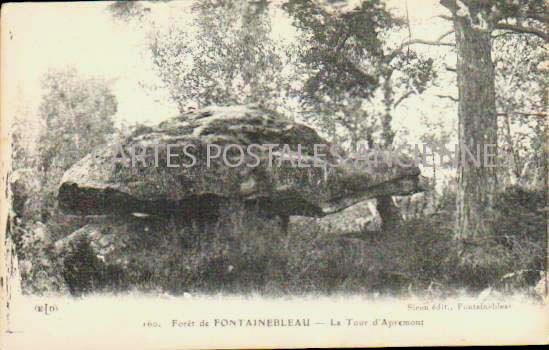 Cartes postales anciennes > CARTES POSTALES > carte postale ancienne > cartes-postales-ancienne.com Ile de france Seine et marne Fontainebleau