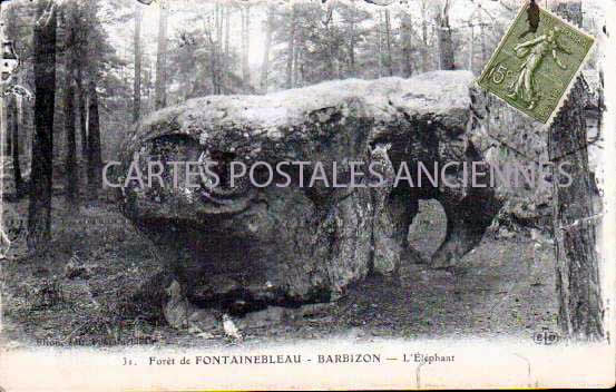 Cartes postales anciennes > CARTES POSTALES > carte postale ancienne > cartes-postales-ancienne.com Ile de france Seine et marne Fontainebleau