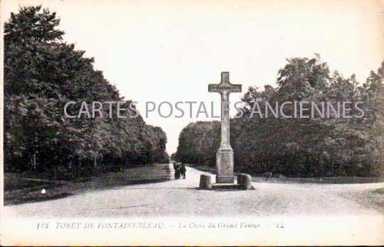 Cartes postales anciennes > CARTES POSTALES > carte postale ancienne > cartes-postales-ancienne.com Ile de france Seine et marne Fontainebleau