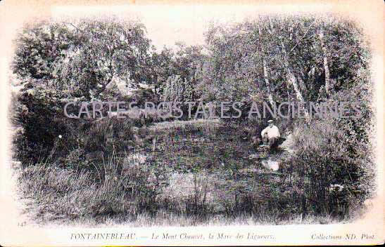 Cartes postales anciennes > CARTES POSTALES > carte postale ancienne > cartes-postales-ancienne.com Ile de france Seine et marne Fontainebleau