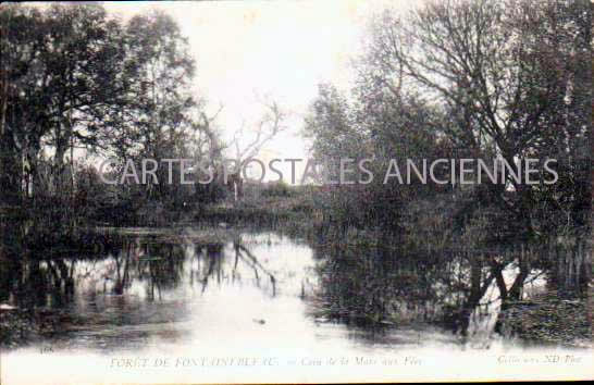 Cartes postales anciennes > CARTES POSTALES > carte postale ancienne > cartes-postales-ancienne.com Ile de france Seine et marne Fontainebleau