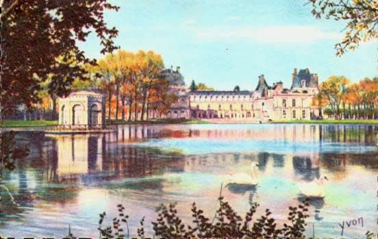 Cartes postales anciennes > CARTES POSTALES > carte postale ancienne > cartes-postales-ancienne.com Ile de france Seine et marne Fontainebleau