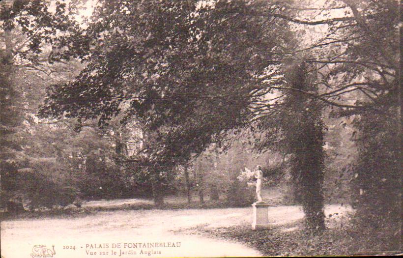 Cartes postales anciennes > CARTES POSTALES > carte postale ancienne > cartes-postales-ancienne.com Ile de france Seine et marne Fontainebleau