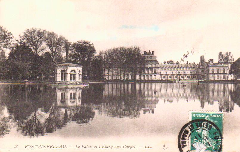 Cartes postales anciennes > CARTES POSTALES > carte postale ancienne > cartes-postales-ancienne.com Ile de france Seine et marne Fontainebleau