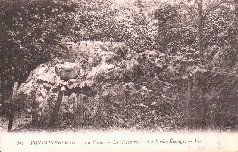 Cartes postales anciennes > CARTES POSTALES > carte postale ancienne > cartes-postales-ancienne.com Ile de france Seine et marne Fontainebleau