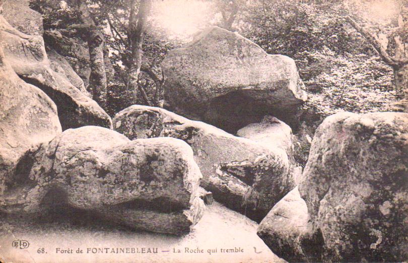 Cartes postales anciennes > CARTES POSTALES > carte postale ancienne > cartes-postales-ancienne.com Ile de france Seine et marne Fontainebleau