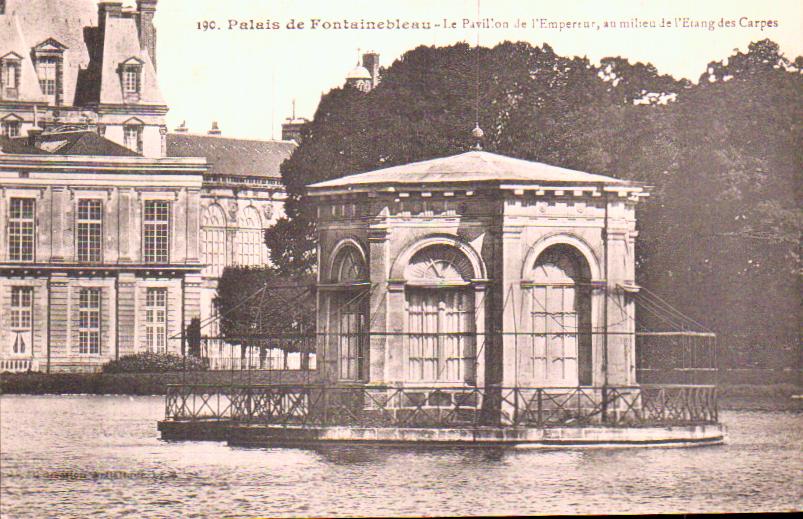 Cartes postales anciennes > CARTES POSTALES > carte postale ancienne > cartes-postales-ancienne.com Ile de france Seine et marne Fontainebleau