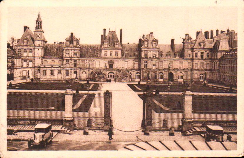 Cartes postales anciennes > CARTES POSTALES > carte postale ancienne > cartes-postales-ancienne.com Ile de france Seine et marne Fontainebleau