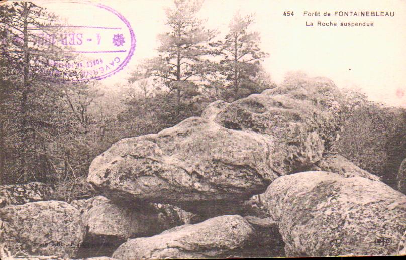 Cartes postales anciennes > CARTES POSTALES > carte postale ancienne > cartes-postales-ancienne.com Ile de france Seine et marne Fontainebleau