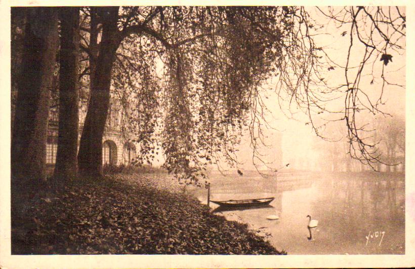 Cartes postales anciennes > CARTES POSTALES > carte postale ancienne > cartes-postales-ancienne.com Ile de france Seine et marne Fontainebleau