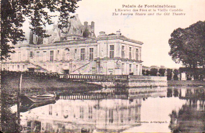 Cartes postales anciennes > CARTES POSTALES > carte postale ancienne > cartes-postales-ancienne.com Ile de france Seine et marne Fontainebleau